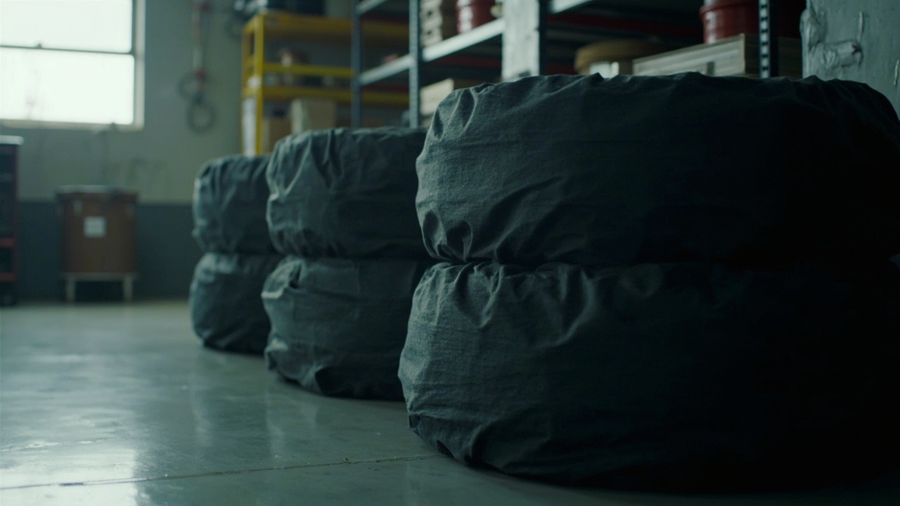 Jak przechowywać opony, aby służyły przez lata? Praktyczny poradnik