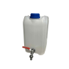 Kanister 10L na wodę z kranem 3/4