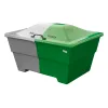 Pojemnik na piasek i sól dwudzielna skrzynia 450L