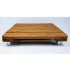 Dębowa podstawka 50x50cm