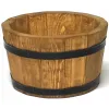 Donica dąb 28xH17 k. dąb