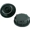 Nakrętka DIN 61 z odpowietrznikiem do kanistrów i zbiorników IBC - czarna