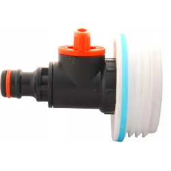 Rozdzielacz z zaworem i korkiem do beczki