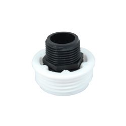 Nypel Plastikowy 1''-Adapter Beczka Redukcja Korek