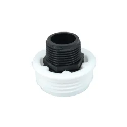 Nypel Plastikowy 1''-Adapter Beczka Redukcja Korek