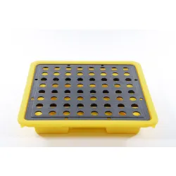 WANNA WYCHWYTOWA 4 litry - polietylen, do małych pojemników (33,5 × 33,5 × 6 cm)