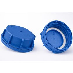 Nakrętka DIN 61 niebieska