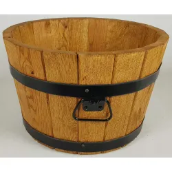 Donica dąb 42xH26 k. dąb