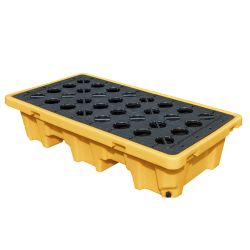 WANNA WYCHWYTOWA  150L (wysokoprofilowa) - pod dwie beczki lub osiem kanistrów (130×68×30 cm)