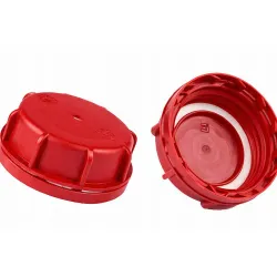 Nakrętka DIN 61 czerwona