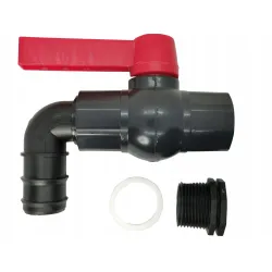 Zawór Czerpalny 1 cal Kran Beczka dekiel