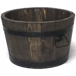 Donica sosna 42xH26 k. palisander