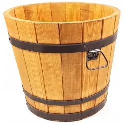 Donica sosna 42xH38 k. dąb