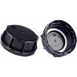 Nakrętka DIN 61 czarna