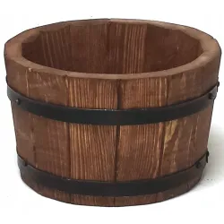 Donica sosna 28xH17 k. orzech