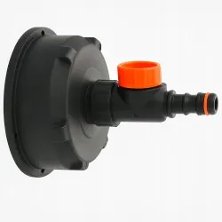 Rozdzielacz z zaworem odcinającym