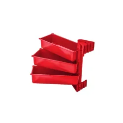 PIVOT ( 3 PÓŁKI) - Czerwone