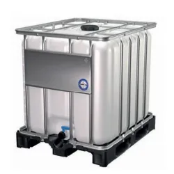 Kontener IBC 1000L bez UN (bezpieczne ciecze) ECOline