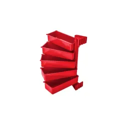 PIVOT ( 5 PÓŁEK) - CZERWONE