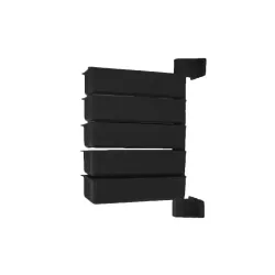 EKO PIVOT ( 5 PÓŁEK) pojemniki obrotowe, wysokość zestawu 5 pojemników: 36 cm