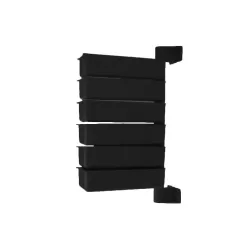 EKO PIVOT ( 6 PÓŁEK) - pojemniki obrotowe, wysokość zestawu 5 pojemników: 41,5 cm