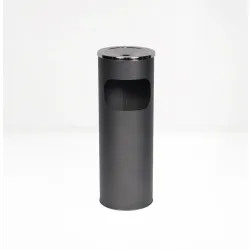 KOSZ NA ŚMIECI Z POPIELNICĄ