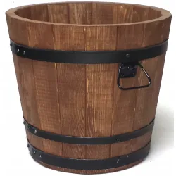 Donica sosna 42xH38 k. orzech