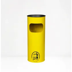 KOSZ NA ŚMIECI Z POPIELNICĄ