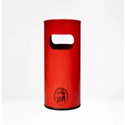 KOSZ NA ŚMIECI Z POPIELNICĄ