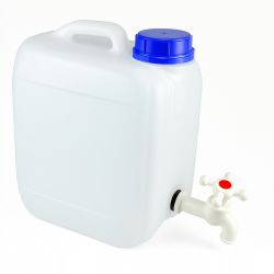 Kanister na wodę z kranem 5L - UMYWALKA
