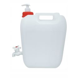 Umywalka plenerowa 10L z mydelniczką