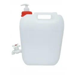 Umywalka plenerowa 10L z mydelniczką