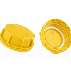 Nakrętka DIN 61 żółta