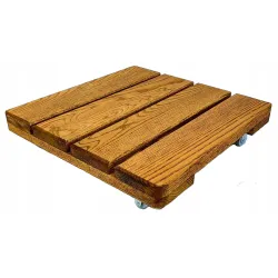 Dębowa podstawka 40x40cm