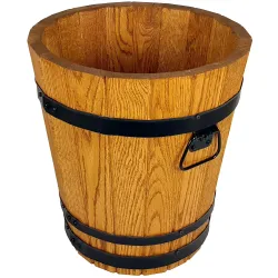 Donica dąb 40xH45 k. dąb