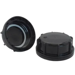 Nakrętka DIN 61 czarna do kanistrów i zbiorników IBC