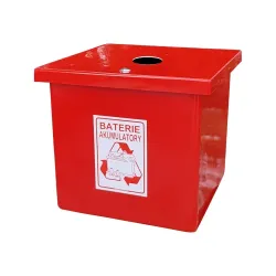 Pojemnik na baterie AT65 na odpady niebezpieczne