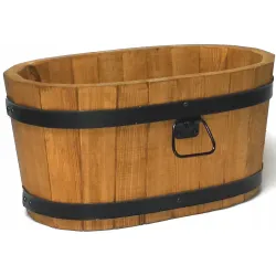 Kwietnik sosna 50x29xH26 k. dąb