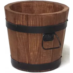 Donica sosna 28xH26 k. orzech