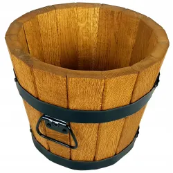 Donica dąb 30xH25 k. dąb