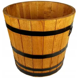 Donica dąb 60xH55 k. dąb