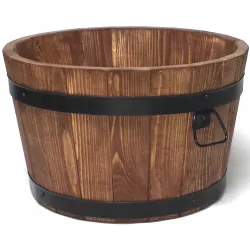 Donica sosna 50xH31 k. orzech