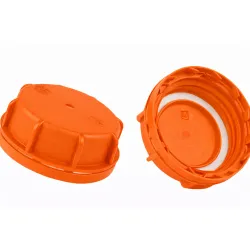 Nakrętka DIN 61 pomarańczowa