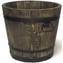 Donica sosna 35xH31 k. palisander