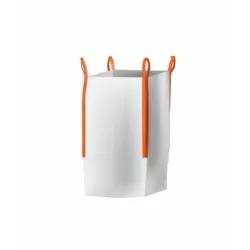 Big Bag -  90x90x120 góra otwarta, dno płaskie (udźwig 1000 kg)