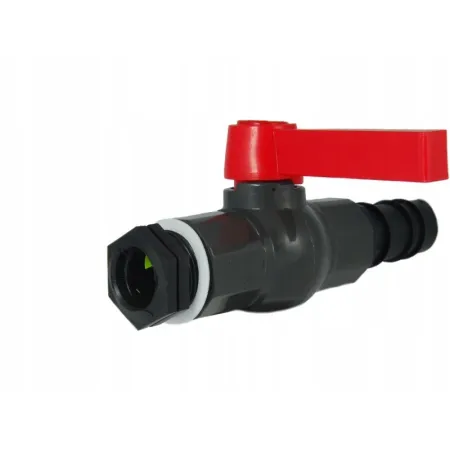 Zawór Czerpalny 1” + dławica prosta 1” do samodzielnego montażu