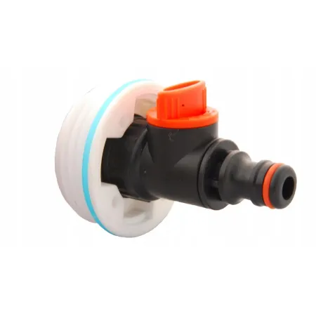 Rozdzielacz z zaworem i korkiem do beczki