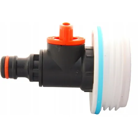 Rozdzielacz z zaworem i korkiem do beczki