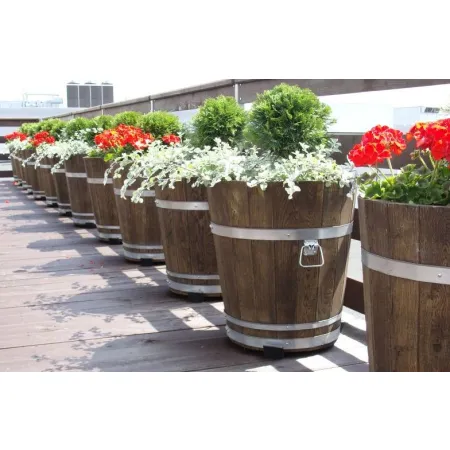 Donica sosna 42xH38 k. palisander