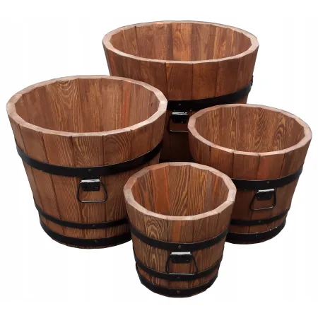 Donica sosna 42xH38 k. orzech